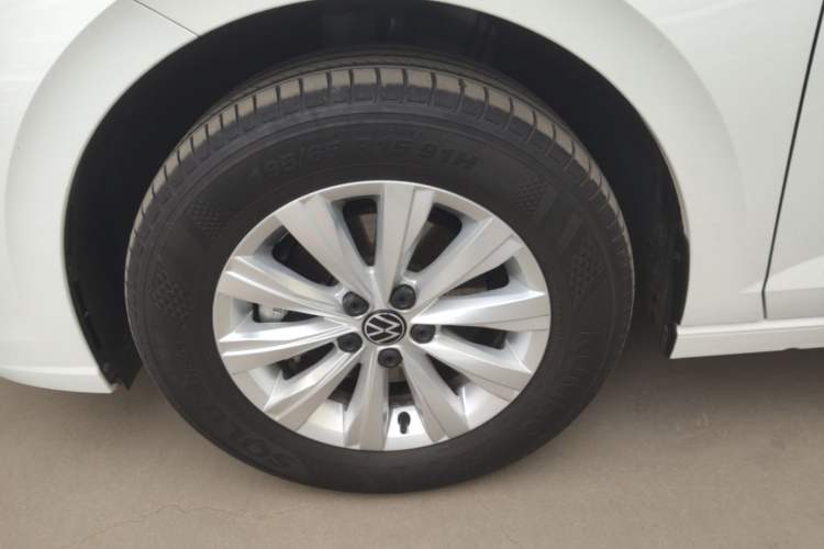 Used Volkswagen Lavida 2025 New Sharp 1.5L Outstanding New Edition Left Front Wheel Hub