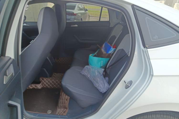 Used Volkswagen Lavida 2025 New Sharp 1.5L Outstanding New Edition Left Rear Seat