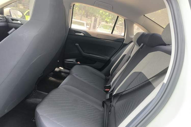 Used Volkswagen Lavida 2025 New Sharp 1.5L Outstanding New Edition Left Rear Seat