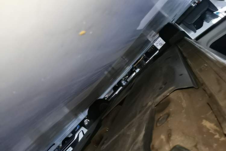Used Volkswagen Lavida 2025 New Sharp 1.5L Outstanding New Edition Left Side Sill