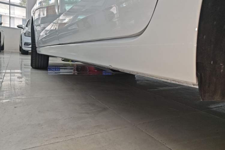 Used Volkswagen Lavida 2025 New Sharp 1.5L Outstanding New Vision Edition Left Side Sill