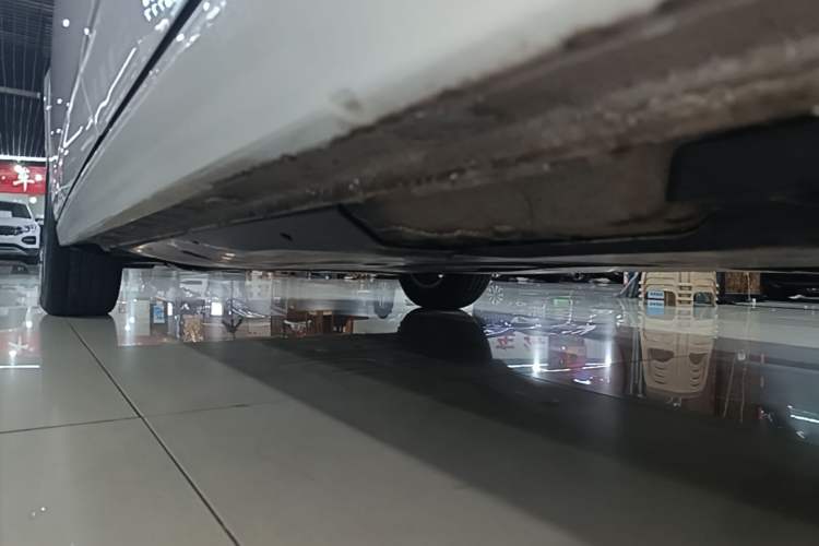 Used Volkswagen Lavida 2025 New Sharp 1.5L Outstanding New Edition Left Side Sill