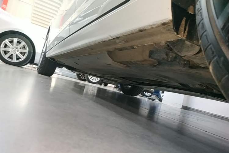 Used Volkswagen Lavida 2025 New Sharp 1.5L Outstanding New Edition Left Side Sill