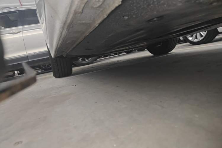 Used Volkswagen Lavida 2025 New Sharp 1.5L Outstanding New Vision Edition Left Side Sill