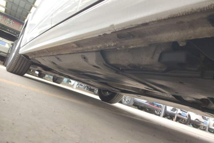 Used Volkswagen Lavida 2025 New Sharp 1.5L Outstanding New Edition Left Side Sill
