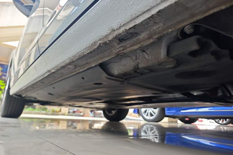 Used Volkswagen Lavida 2025 New Sharp 1.5L Outstanding New Edition Left Side Sill