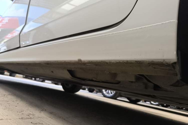 Used Volkswagen Lavida 2025 New Sharp 1.5L Outstanding New Edition Left Side Sill