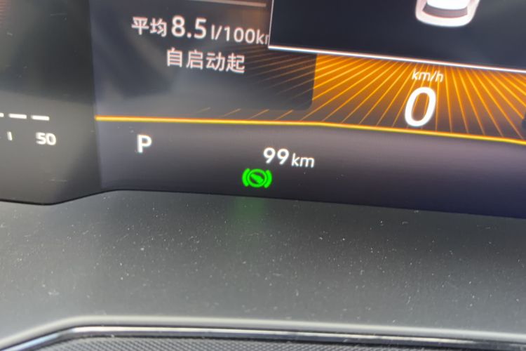 Used Volkswagen Lavida 2025 New Sharp 1.5L Outstanding New Edition Odometer Close Up