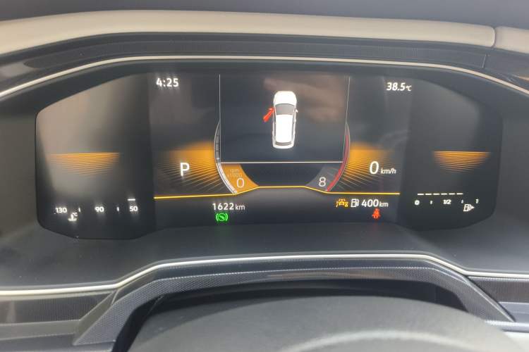 Used Volkswagen Lavida 2025 New Sharp 1.5L Outstanding New Vision Edition Odometer Close Up