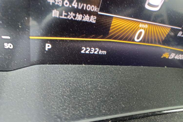 Used Volkswagen Lavida 2025 New Sharp 1.5L Outstanding New Edition Odometer Close Up