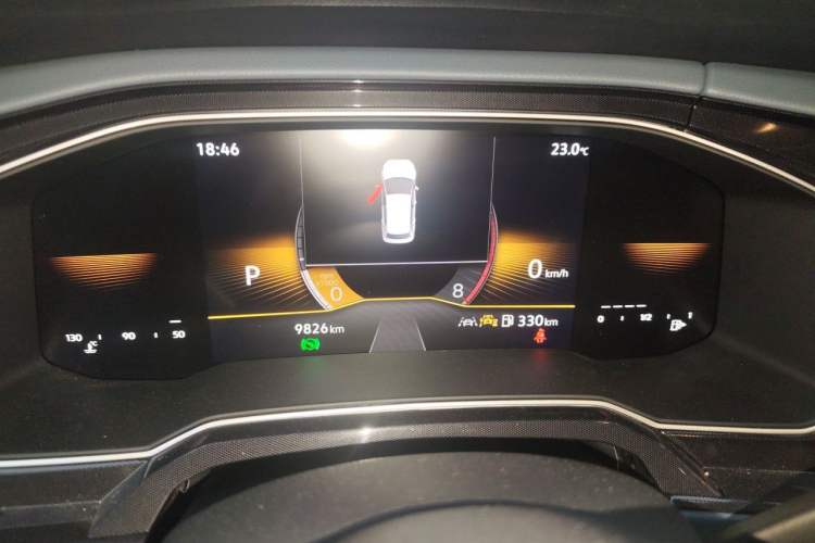 Used Volkswagen Lavida 2025 New Sharp 1.5L Outstanding New Vision Edition Odometer Close Up