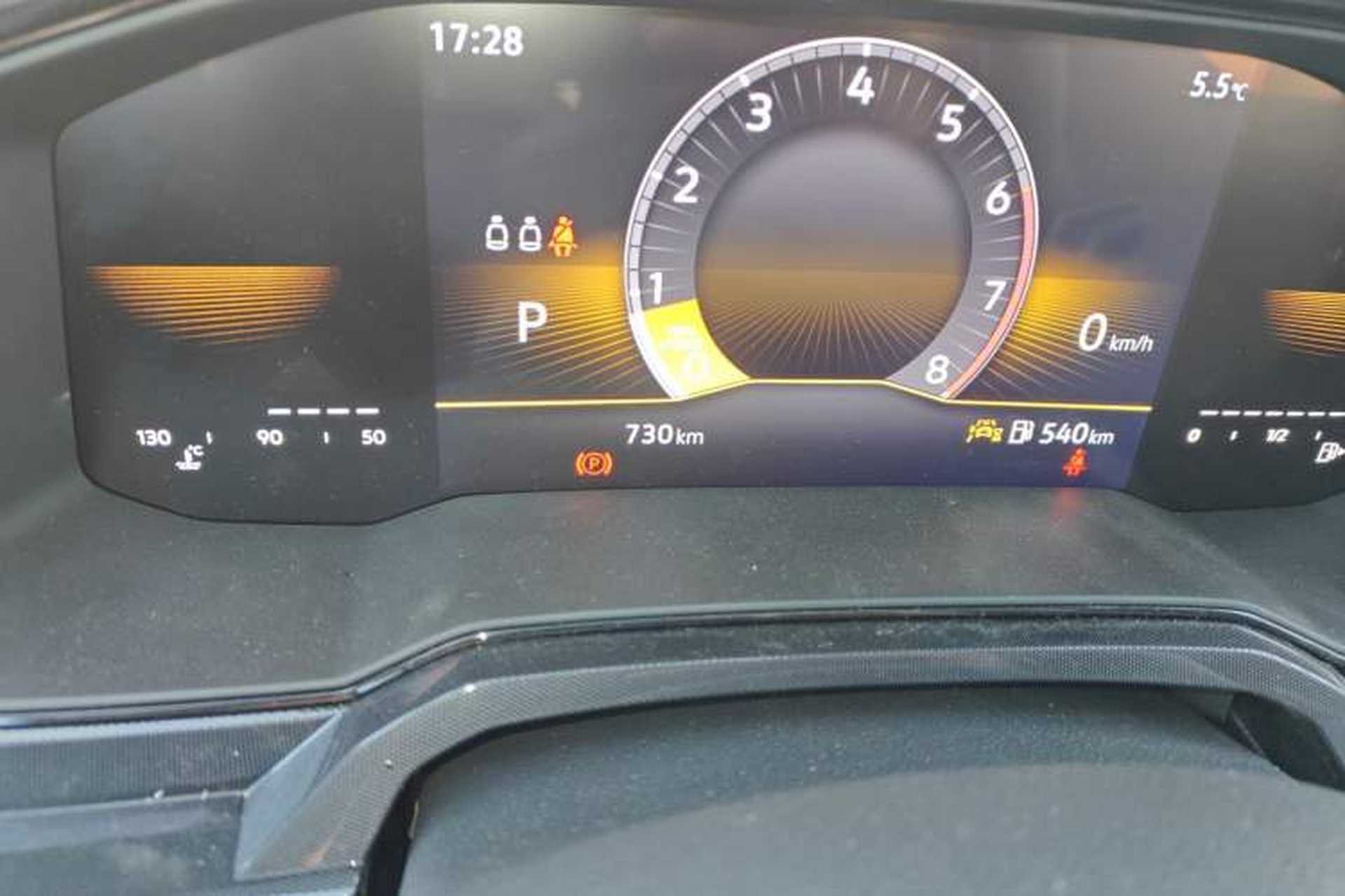 Used Volkswagen Lavida 2025 New Sharp 1.5L Outstanding New Edition Odometer Close Up