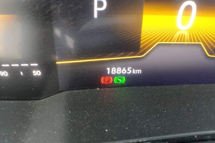 Used Volkswagen Lavida 2025 New Sharp 1.5L Outstanding New Edition Odometer Close Up