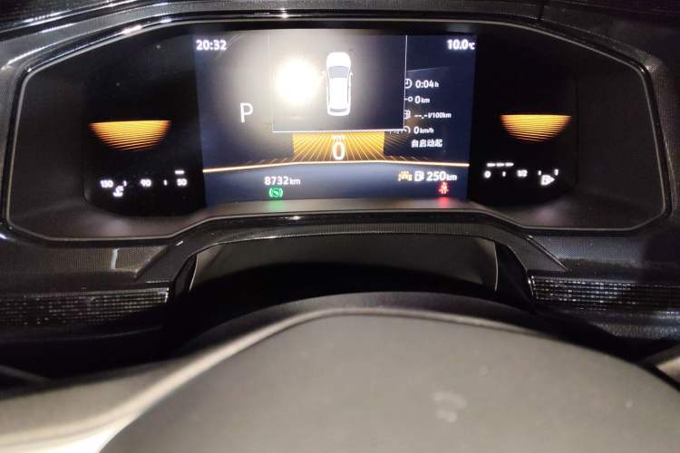 Used Volkswagen Lavida 2025 New Sharp 1.5L Outstanding New Edition Odometer Close Up