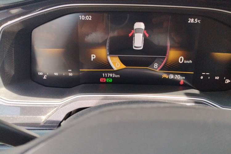 Used Volkswagen Lavida 2025 New Sharp 1.5L Outstanding New Vision Edition Odometer Close Up
