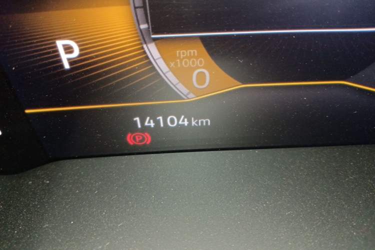 Used Volkswagen Lavida 2025 New Sharp 1.5L Outstanding New Edition Odometer Close Up