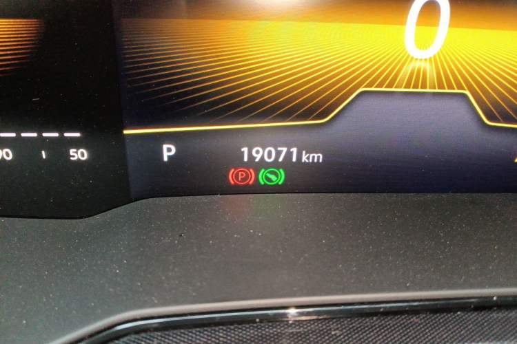 Used Volkswagen Lavida 2025 New Sharp 1.5L Outstanding New Edition Odometer Close Up