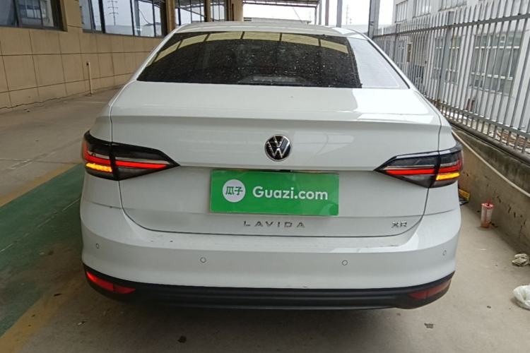 Used Volkswagen Lavida 2025 New Sharp 1.5L Outstanding New Edition Rear
