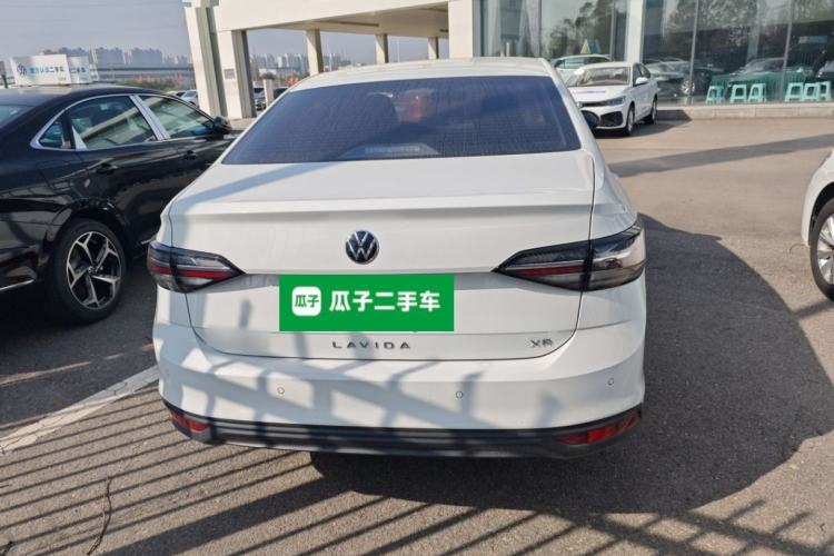 Used Volkswagen Lavida 2025 New Sharp 1.5L Outstanding New Edition Rear