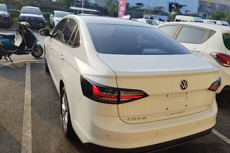 Used Volkswagen Lavida 2025 New Sharp 1.5L Outstanding New Edition Rear