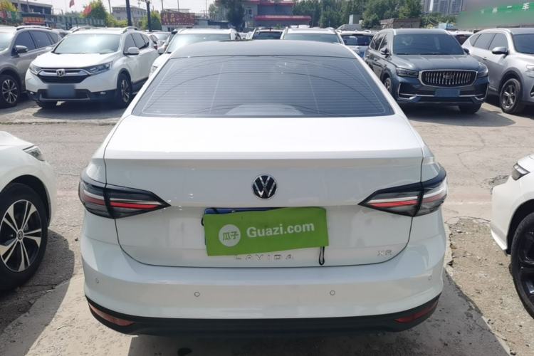 Used Volkswagen Lavida 2025 New Sharp 1.5L Outstanding New Edition Rear