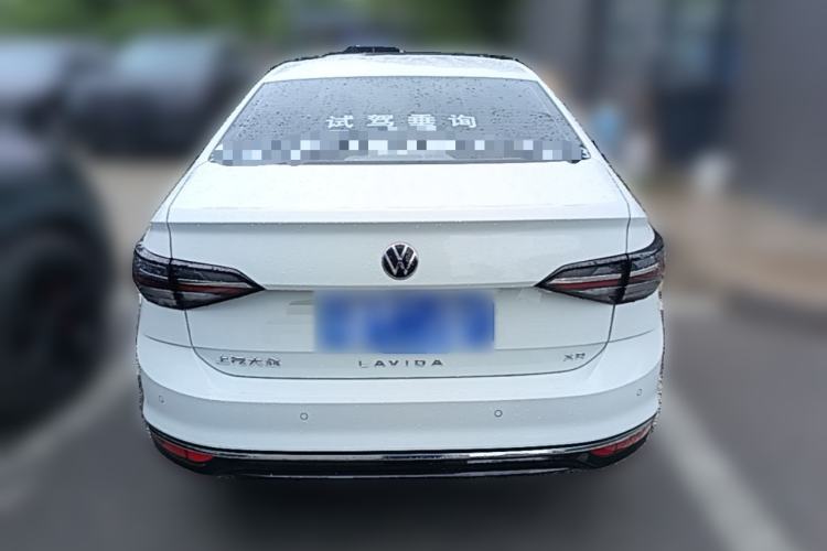 Used Volkswagen Lavida 2025 New Sharp 1.5L Outstanding New Vision Edition Rear