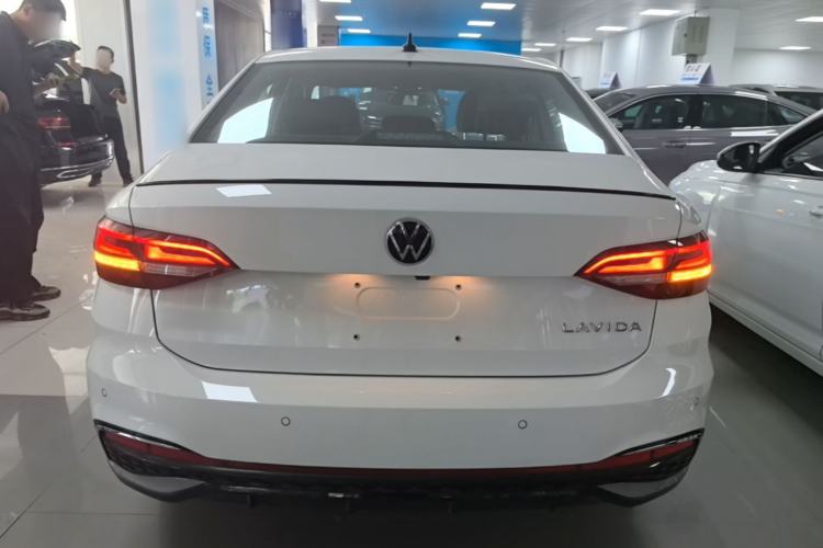 Used Volkswagen Lavida 2025 New Sharp 1.5L Outstanding New Vision Edition Rear
