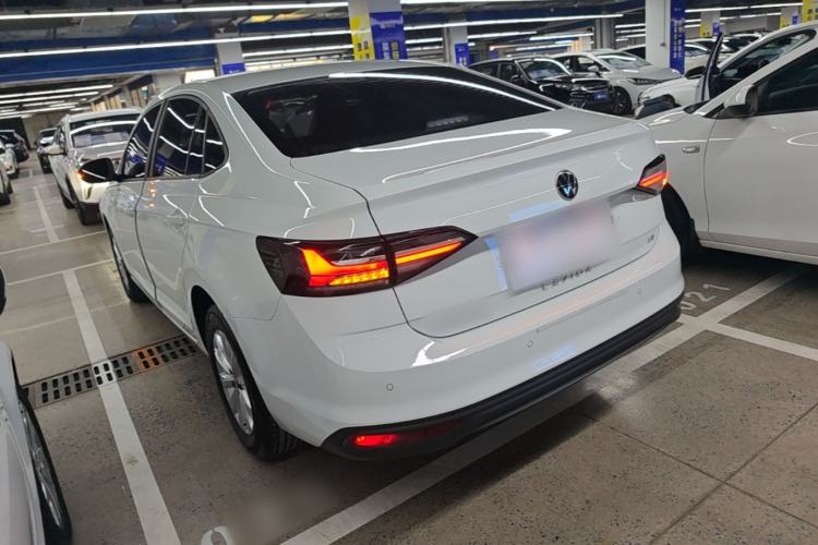 Used Volkswagen Lavida 2025 New Sharp 1.5L Outstanding New Edition Rear Left 45 Deg