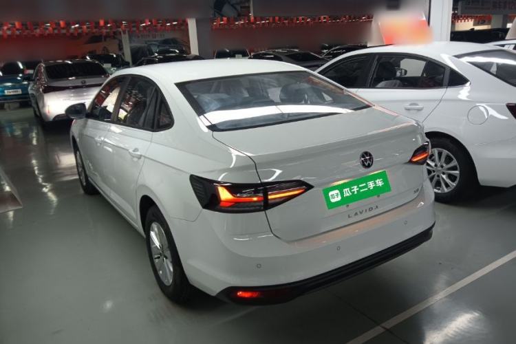 Used Volkswagen Lavida 2025 New Sharp 1.5L Outstanding New Edition Rear Left 45 Deg