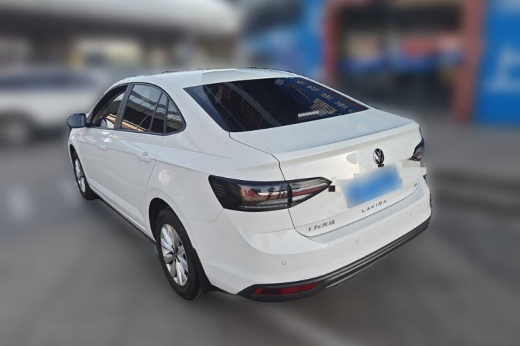 Used Volkswagen Lavida 2025 New Sharp 1.5L Outstanding New Edition Rear Left 45 Deg