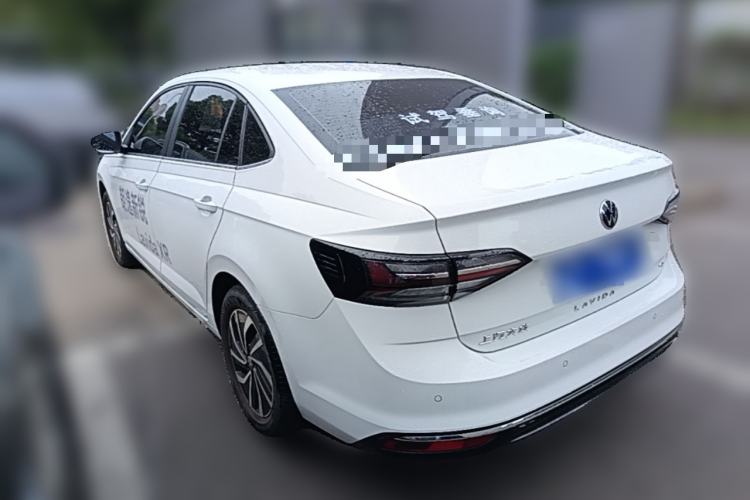 Used Volkswagen Lavida 2025 New Sharp 1.5L Outstanding New Vision Edition Rear Left 45 Deg