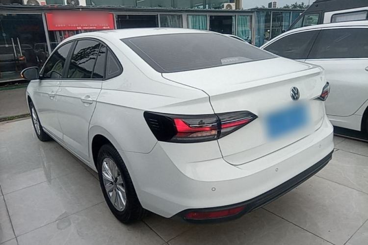 Used Volkswagen Lavida 2025 New Sharp 1.5L Outstanding New Edition Rear Left 45 Deg