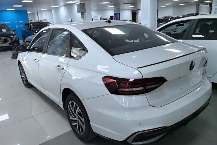 Used Volkswagen Lavida 2025 New Sharp 1.5L Outstanding New Vision Edition Rear Left 45 Deg