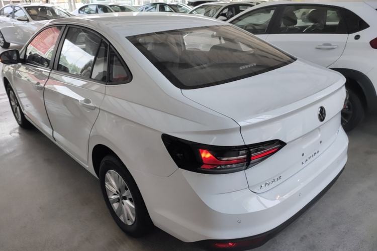 Used Volkswagen Lavida 2025 New Sharp 1.5L Outstanding New Edition Rear Left 45 Deg