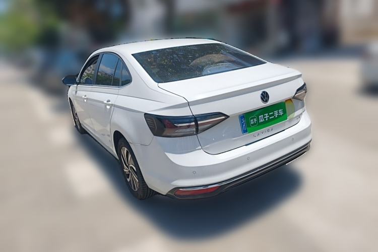 Used Volkswagen Lavida 2025 New Sharp 1.5L Outstanding New Vision Edition Rear Left 45 Deg