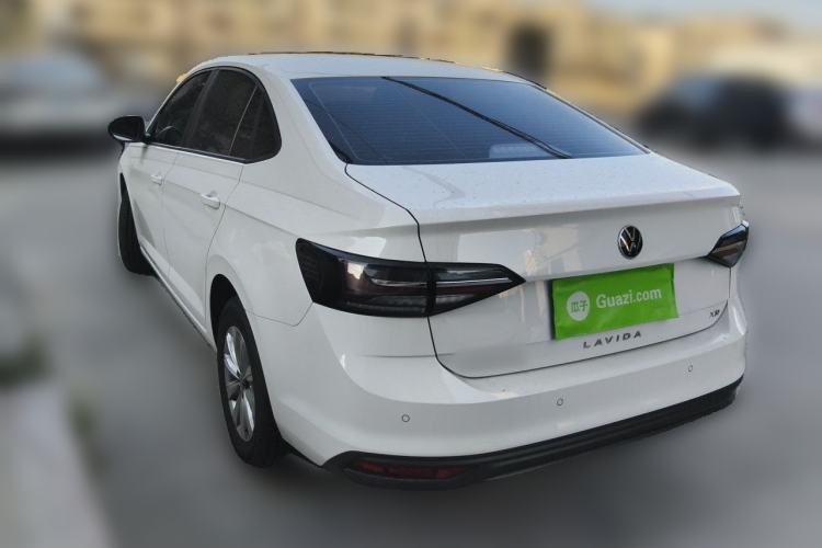 Used Volkswagen Lavida 2025 New Sharp 1.5L Outstanding New Edition Rear Left 45 Deg