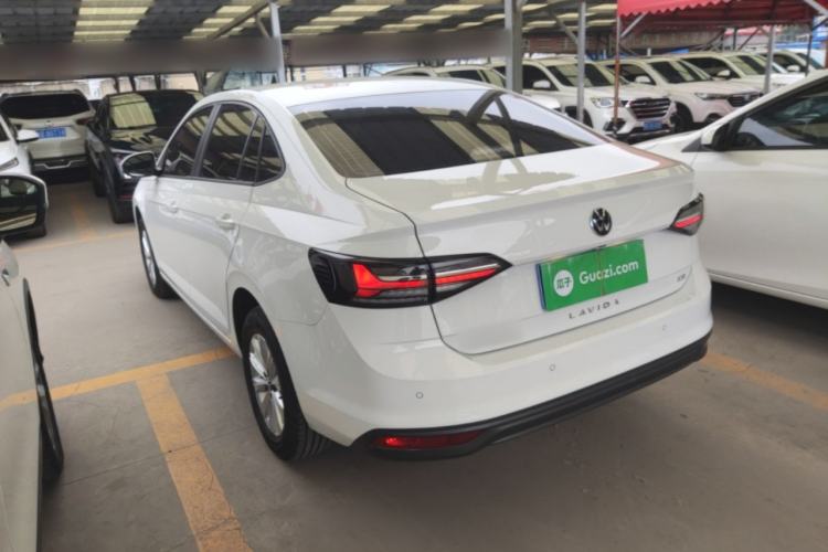 Used Volkswagen Lavida 2025 New Sharp 1.5L Outstanding New Edition Rear Left 45 Deg