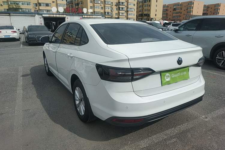 Used Volkswagen Lavida 2025 New Sharp 1.5L Outstanding New Edition Rear Left 45 Deg