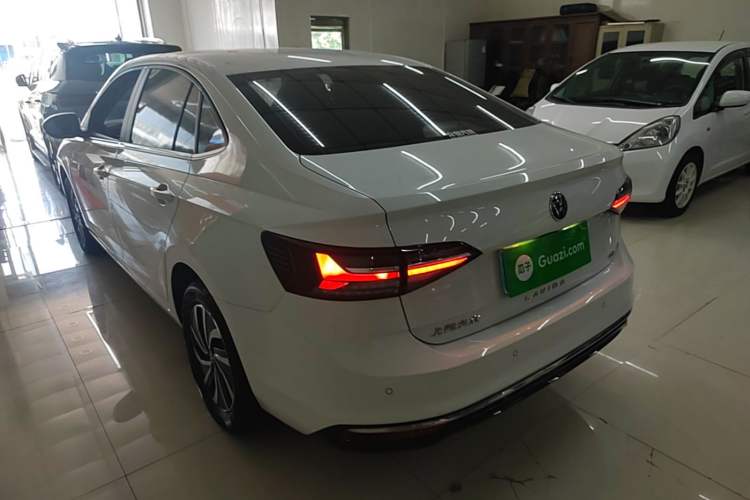 Used Volkswagen Lavida 2025 New Sharp 1.5L Outstanding New Vision Edition Rear Left 45 Deg