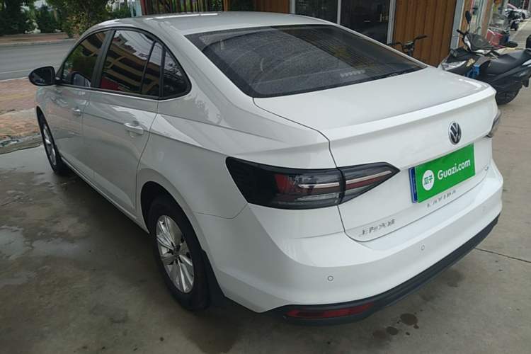 Used Volkswagen Lavida 2025 New Sharp 1.5L Outstanding New Edition Rear Left 45 Deg