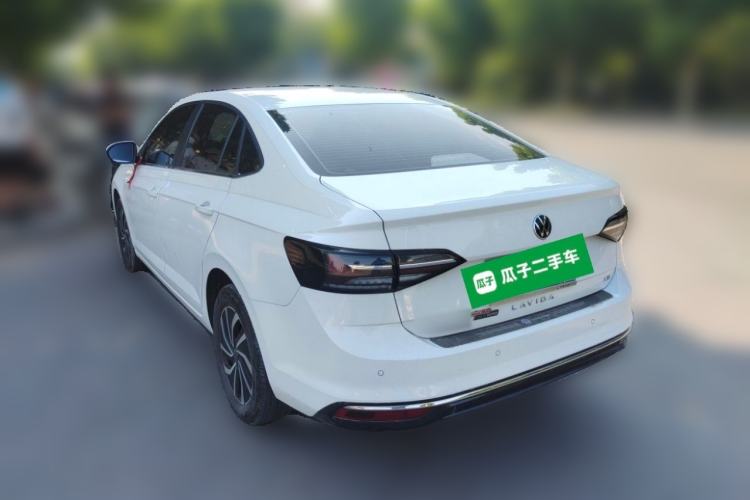 Used Volkswagen Lavida 2025 New Sharp 1.5L Outstanding New Vision Edition Rear Left 45 Deg