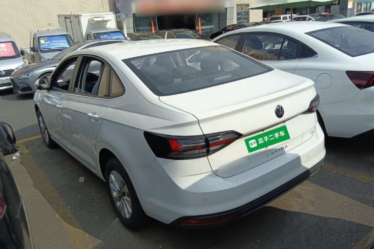 Used Volkswagen Lavida 2025 New Sharp 1.5L Outstanding New Edition Rear Left 45 Deg
