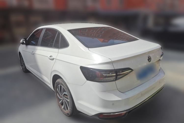Used Volkswagen Lavida 2025 New Sharp 1.5L Outstanding New Vision Edition Rear Left 45 Deg
