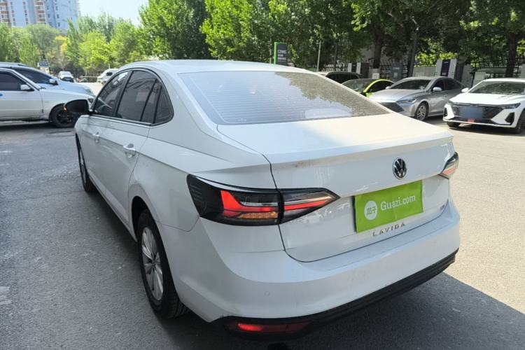 Used Volkswagen Lavida 2025 New Sharp 1.5L Outstanding New Edition Rear Left 45 Deg