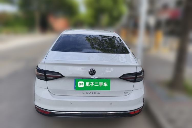 Used Volkswagen Lavida 2025 New Sharp 1.5L New Vision Edition Rear