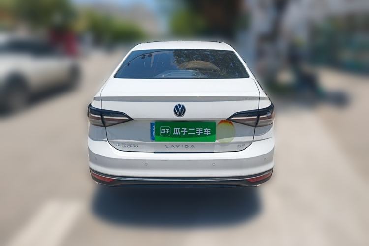 Used Volkswagen Lavida 2025 New Sharp 1.5L Outstanding New Vision Edition Rear