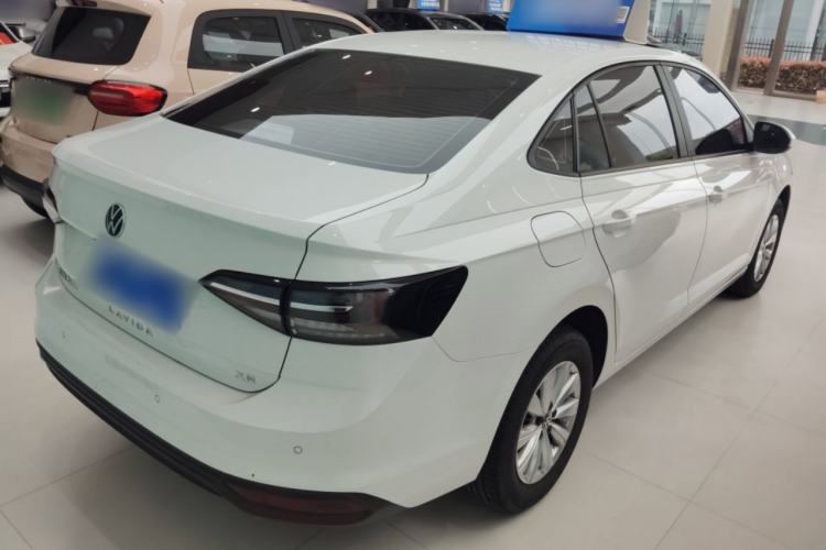 Used Volkswagen Lavida 2025 New Sharp 1.5L Outstanding New Edition Rear Right 45 Deg
