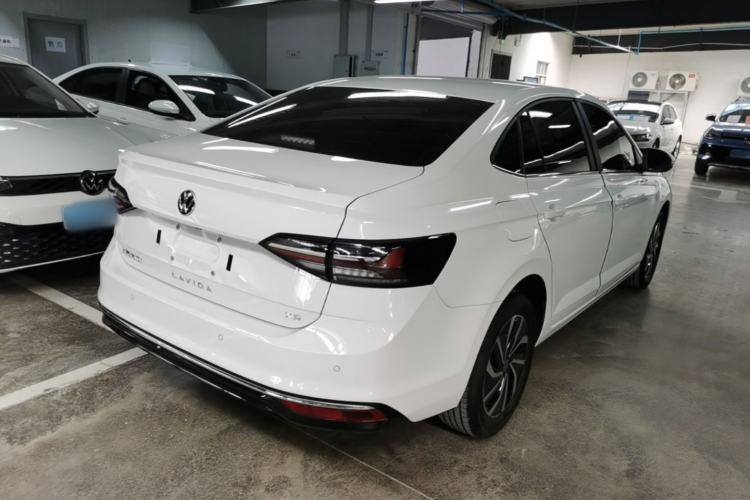 Used Volkswagen Lavida 2025 New Sharp 1.5L Outstanding New Vision Edition Rear Right 45 Deg