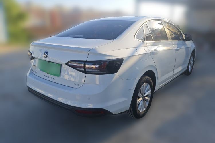 Used Volkswagen Lavida 2025 New Sharp 1.5L Outstanding New Edition Rear Right 45 Deg