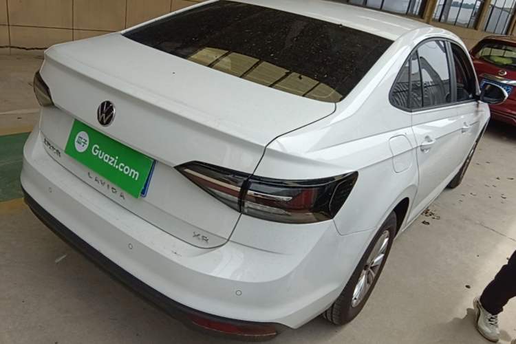 Used Volkswagen Lavida 2025 New Sharp 1.5L Outstanding New Edition Rear Right 45 Deg